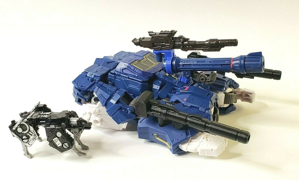 Transformers Studio Series 83 Soundwave Tank Adapter & More Upgrade Kits Image  (5 of 11)